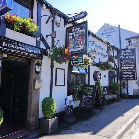 Ye Olde Cheshire Cheese Inn Castleton  Exteriér fotografie