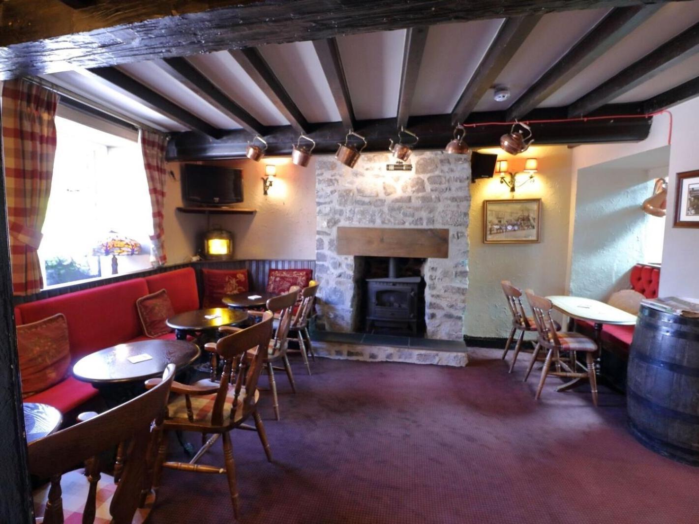Ye Olde Cheshire Cheese Inn Castleton  Exteriér fotografie