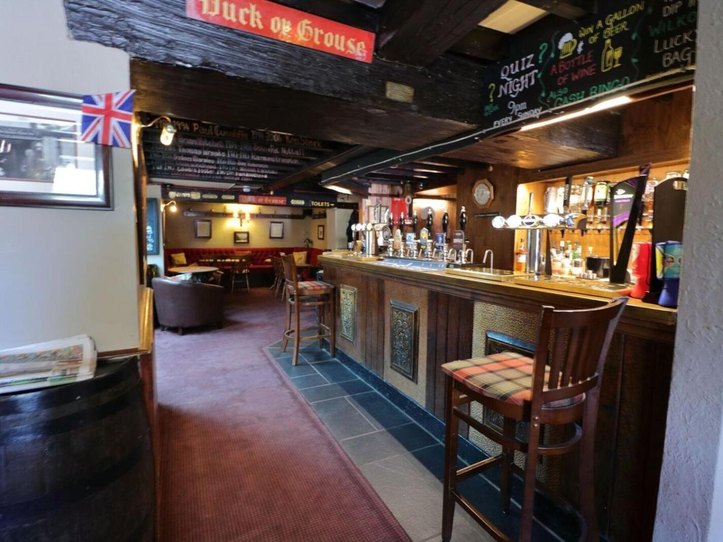 Ye Olde Cheshire Cheese Inn Castleton  Exteriér fotografie